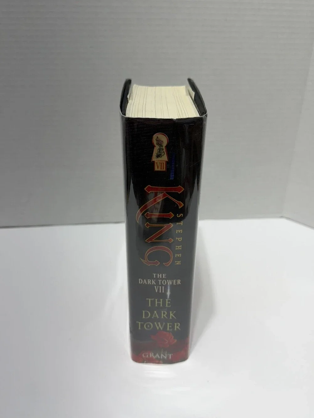 Stephen King The Dark Tower VII HC DJ First Edition First Print